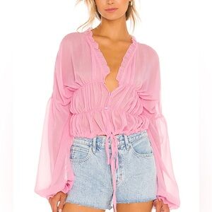 Bali Top in Baby Pink
SNDYS